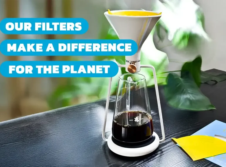 sustainable filters for filtered coffee